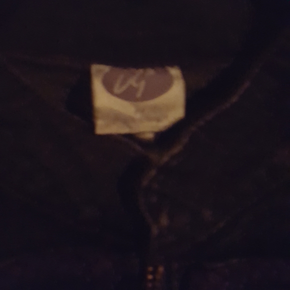 DG By Diana Gilman, denim jacket - Picture 2 of 3